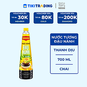 Nước tương MAGGI đậu nành thanh dịu 700ml