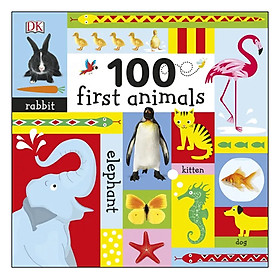 [Download Sách] DK 100 First Animals