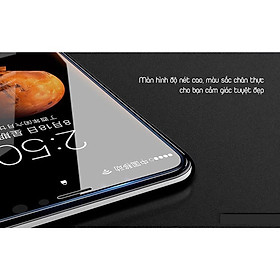 Kính Cường Lực KingKong 9D Trong Suốt Dành Cho iPhone - Full Hộp Sắt Cao Cấp - Dán Full Màn - Hàng Chính Hãng