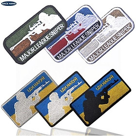 Patch_velcro dán bắn tỉa_chiến thuật