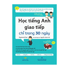 Nơi bán Học Tiếng Anh Giao Tiếp Chỉ Trong 30 Ngày - Giá Từ -1đ