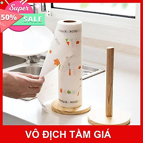 Giấy Lau Đa Năng - Khăn Lau Bếp, Lau Tay 220 Tờ 1 Cuộn Có Thể Giặt Được