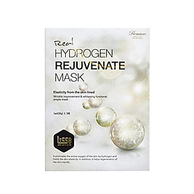 Mặt nạ dưỡng trắng nâng cơ Lisse Real Hydrogen Rejuvenate Mask Set 3 Miếng Lẻ