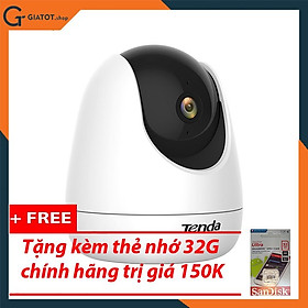 Mua Camera IP Wifi Tenda CP3 Full HD 1080P xoay 360° chính hãng