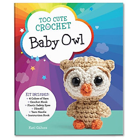 Hình ảnh sách Too Cute Crochet: Baby Owl