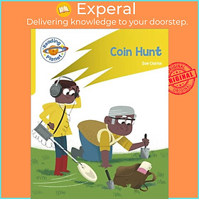 Sách - Reading Planet: Rocket Phonics - Target Practice - Coin Hunt - Yello by Luke Seguin-Magee (UK edition, paperback)