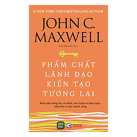 Hình ảnh Sách Hay Về Kinh Doanh Cho Mọi Người-Phẩm Chất Lãnh Đạo, Kiến Tạo Tương Lai