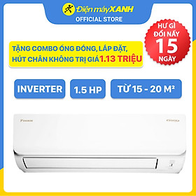 Mua Máy lạnh Daikin Inverter 1.5 HP FTKA35VMVMV - Hàng Chính Hãng (Giao Hàng Toàn Quốc)