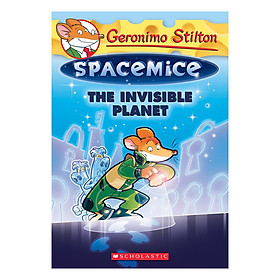 Geronimo Stilton Spacemice Book 12: The Invisible Planet