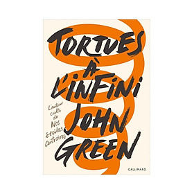 Sách văn học đương đại tiếng Pháp - Tortues A L'Infini