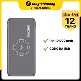 Mua Pin sạc dự phòng không dây Polymer 10.000 mAh Type C PD QC3.0 Energizer QE10007PQ - Hàng chính hãng