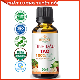 Tinh dầu Táo 50ml nguyên chất từ thiên nhiên, xông phòng, khử mùi