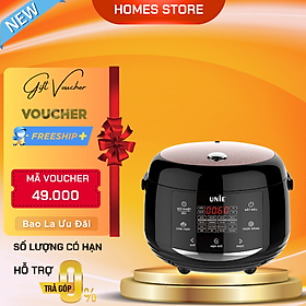 Mua Nồi Cơm Điện Đa Năng Unie UEC1571B Sang Trọng Tiêu Chuẩn Đức Gồm 16 Chương Trình 1.5 Lít Dùng Cho Gia Đình 3-4 Người Công Suất 600 W - Hàng Chính Hãng