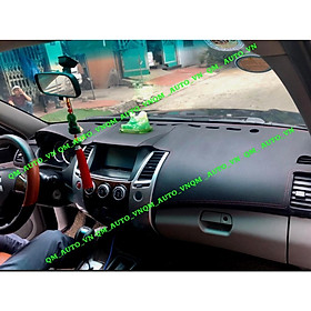THẢM TAPLO DA VÂN CARBON MITSHUBISHI PAJERO SPORT 2013-2016
