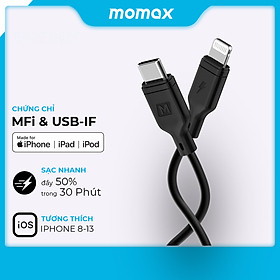 Mua Cáp Sạc Typec C to Lightning Momax DL36 Chứng chỉ MFi dành cho iPhone 12/ iPhone 13/ iPhone 14 dài 1.2M - Hàng chính hãng