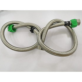 Mua BỘ ĐÔI 2 DÂY CẤP NƯỚC INOX 304  DÀI 50CM