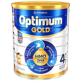 Sữa bột OPTIMUM GOLD Step 4 - Hộp thiếc 1,5kg (dành cho trẻ 2-6 tuổi)