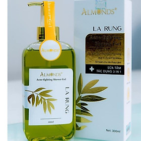 Sữa Tắm Lá Rừng Almonds Ngăn Ngừa Mụn Lưng Công Thức Dịu Nhẹ