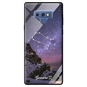 Hình ảnh Ốp kính 12 cung Hoàng Đạo cho Samsung Galaxy Note 9 Gemini - Hàng chính hãng