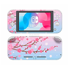 Mua Skin decal dán Nintendo Switch Lite mẫu Hoa anh đào (dễ dán  đã cắt sẵn)