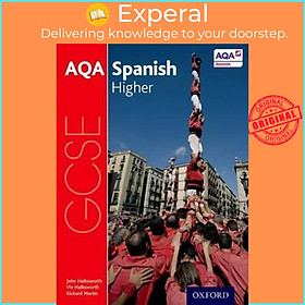 Sách - AQA GCSE Spanish: Higher Student Book by John Halksworth (UK edition, paperback)