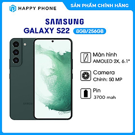 Điện thoại Samsung Galaxy S22 5G (8GB/256GB ) – Hàng chính hãng – ĐÃ KÍCH HOẠT BẢO HÀNH ĐIỆN TỬ