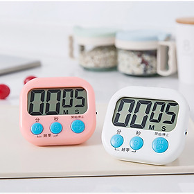 Mua Đồng Hồ Đếm Ngược  Hẹn Giờ Nấu Ăn  Bấm Giờ Tiện Dụng-Màu Trắng