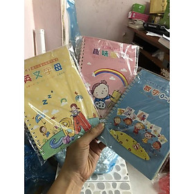 Vở thần kì cho bé kèm bút Kèm ảnh thật