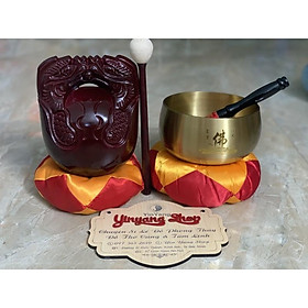 Mua BỘ CHUÔNG MÕ ĐÀI LOAN 4 INCH (10cm) CAO CẤP