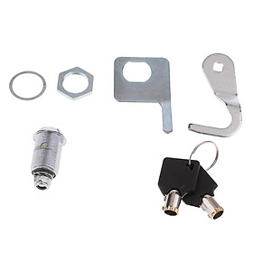 Saddlebag Tour Pak Lock and Key Kit For Harley 2009-2013 HD