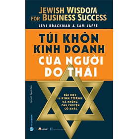 Túi Khôn Kinh Doanh Của Người Do Thái - Vanlangbooks