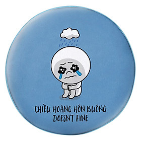 Gối tròn Chiều hoàng hôn buông - GOFU286