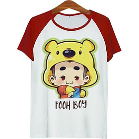 Áo Thun Nam Cậu Bé Gấu Pooh - ATCP162