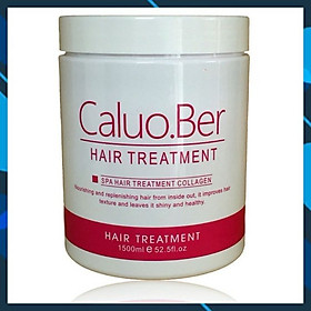 Dầu hấp ủ tóc Caluo.Ber Collagen Hair Spa Treatment siêu phục hồi mềm mượt