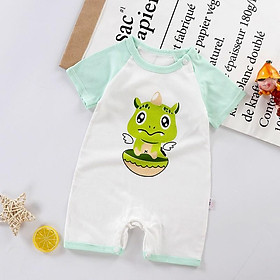 Bodysuit cho bé trai bé gái 0-2 tuổi hàng nhập Quảng Châu 2021
