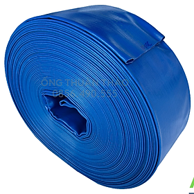 Mua ỐNG BẠT CỐT DÙ PHI 150MM XANH DƯƠNG CUỘN 20 MÉT - ỐNG BẠT NƯỚC ỐNG THUẬN THẢO
