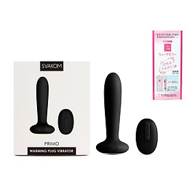 Đồ Chơi Tình Dục Cho Nam Nữ Massage Cửa Sau - Hàng Cao Cấp Svakom (Mỹ) - Đa Chế Độ Rung - Có Tính Năng Toả Nhiệt Sưởi Ấm - Tặng Gel Jex Nhật - Che Tên Sản Phẩm