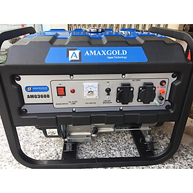 Mua Máy Phát Điện Chạy Xăng 3KW AmaxGold AMG3600