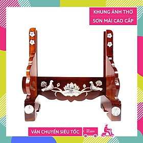 Mua Khung gỗ tăng giảm đặt khung hình thờ giá đỡ khung hình thờ - Nhiều cỡ