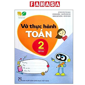 Sách - Vở Thực Hành Toán 2 - Tập 2 (Kết Nối Tri Thức) - nhieu tac gia