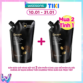 Tẩy Tế Bào Da Cơ Thể Cocoon Eco-Refill Đắk Lắk Coffee Body Polish 600ml