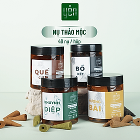 Mua Nhang Nụ Thảo Mộc Mix Quế Khuynh Diệp Hương Bài Sạch Ít Khói Hộp 40 Nụ Yên Tự Nhiên Không Hóa Chất