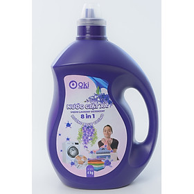 Nước giặt xả Hương BLUE COSMO 4kg Oki wash
