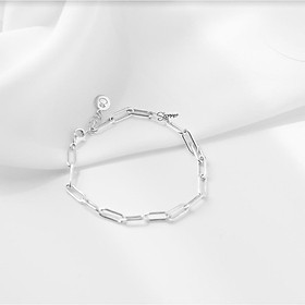 Lắc tay bạc 925 Linked - Shimmer Silver