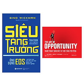 Combo Thiết Lập Mục Tiêu Tăng Trưởng: Siêu Tăng Trưởng + Nghệ Thuật Nắm Bắt Cơ Hội Tăng Trưởng