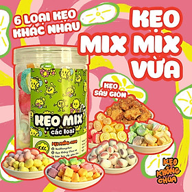 Mua Kẹo MIX sấy giòn - KẸO KHÔNG CHUA ăn vặt siêu ngon KKC