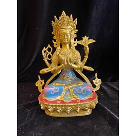 Mua TƯỢNG ĐỒNG QUÁN ÂM TỨ THỦ