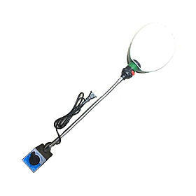 Mua Đèn Để Bàn Đui Xoáy Thân Xoay Gập Linh Hoạt Dùng Trong Cơ Khí