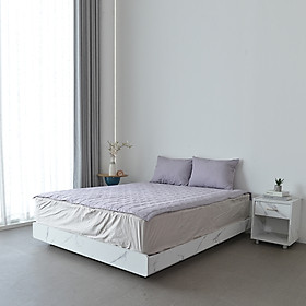 Mua Tấm Bảo Vệ Nệm Mattress Pad Amber Purple Chần Bông Cao Cấp