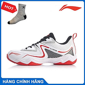 Giày cầu lông nam Lining AYTQ017-1 hàng chính hãng - Tặng kèm tất Bendu chính hãng